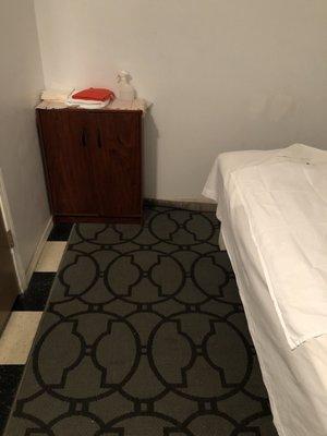 Same massage room, different angle