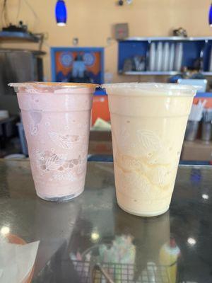 91. Mango Escape Smoothie 96. Wild Berry Breeze Smoothie