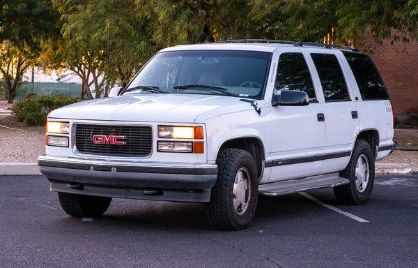 1996 GMC Yukon