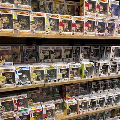 Huge collection of pop! Figurines