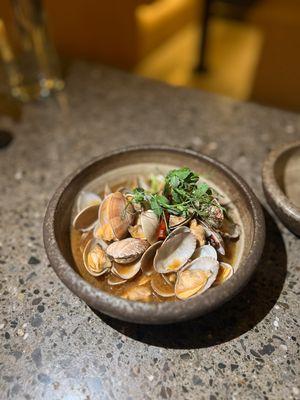 Sake Clam Miso