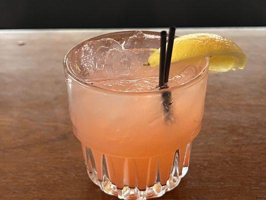 Strawberry Lemonade with Tito's