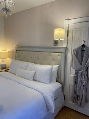 The "Swoon" bedroom