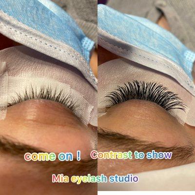 If you want your lashes to look thick and natural and want to save time on your morning makeup, call or text to make an appointment