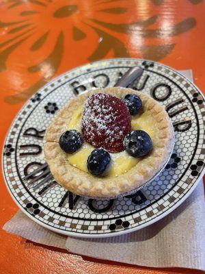 Fruit tart