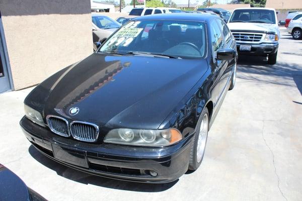 2003 BMW e39 530i with Sport Package and Fold Down Rear seats