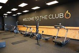 Our clinic inside of Club ignite Fitness