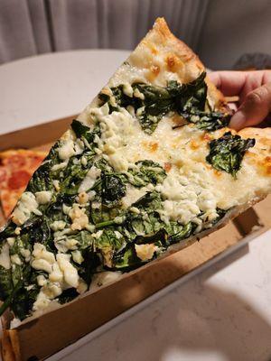 Whitestone with spinach