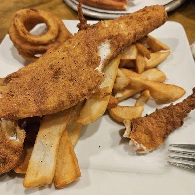 Fish and chips