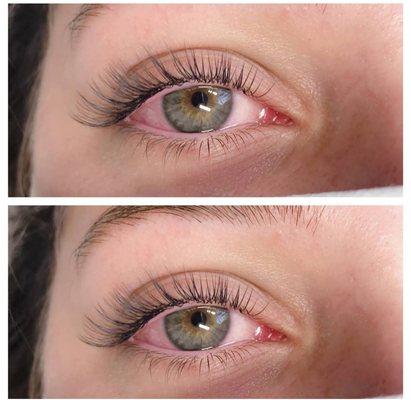 Eyelash extensions