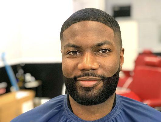 Beard Trim/Beard Line Up with Enhancement