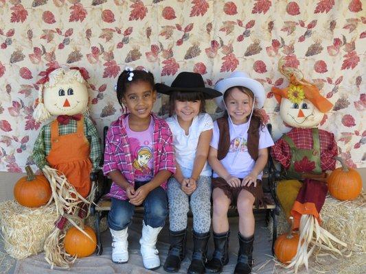 Preschool Harvest Festival