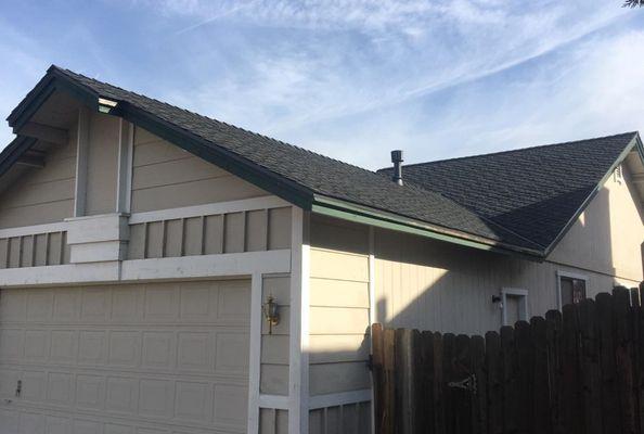 One of our recent projects: Shingle Roof in Old NW Reno.