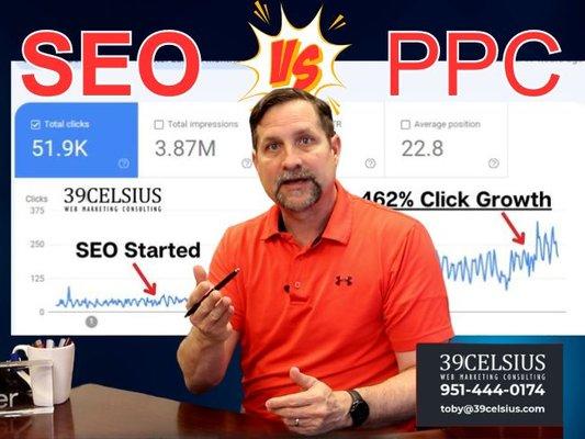 SEO vs PPC