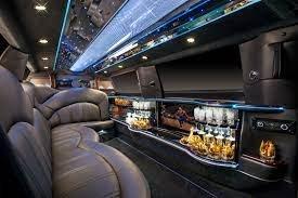 Mkt Limo 10 Passenger - Interior