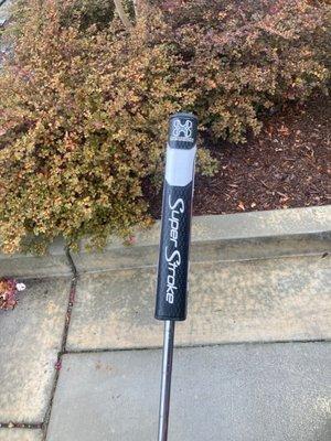 5.0 super stroke putter grip.