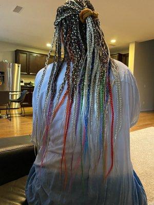 Box braids