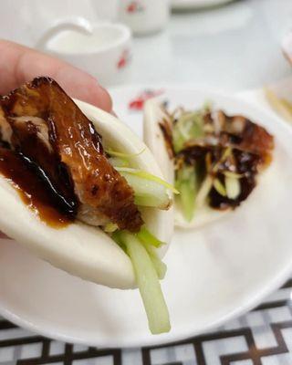 Peking Duck Buns