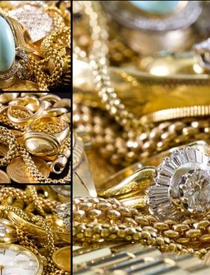 Wehave the estate jewelry buying experience necessary to evaluate each individual jewelry piece within your estate jewelry lot.