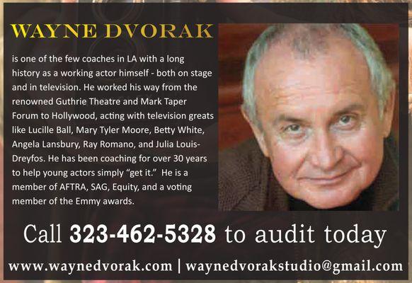 About Wayne Dvorak