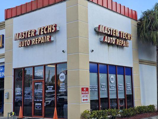 Master Techs Auto Repair