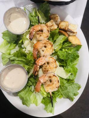 Caesar Salad w Shrimp