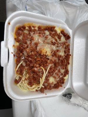 Spaghetti con Chorizo