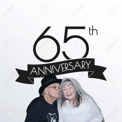 65th Wedding Anniversary