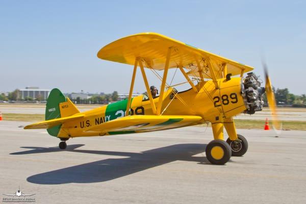 Boeing/Stearman Model 75 N81234