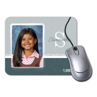 Missing the little one while you are at work? Bring them with you on our personalized mouse pad! Other styles are available.