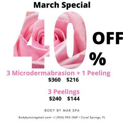 March Special!