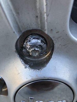 Life savers! B&J removed this stripped lug nut.