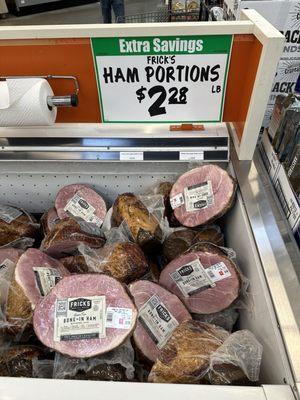 Ham shanks and butts