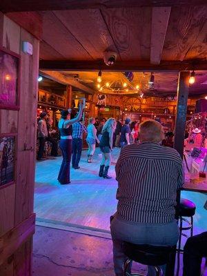 Cowboy Palace Saloon