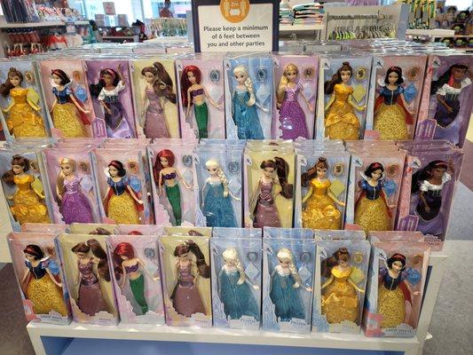 No Tiana...the only Black Princess....wow