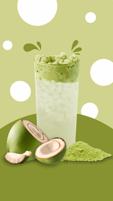 Coconut Matcha