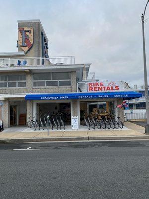 Boardwalk Bikes