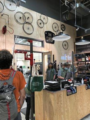 In-store Bike shop that service your bikes