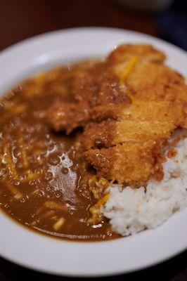 Chicken Katsu Curry w/ Cheese