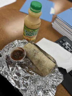 Breakfast Burrito