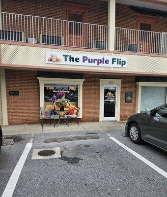 The Purple Flip