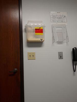 1 1/2 hours of sitting in a room for a physical for my son