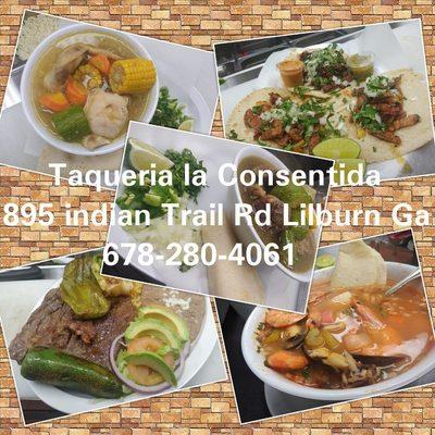 Tacos,Tortas, burritos,soup, Quesadillas and much more