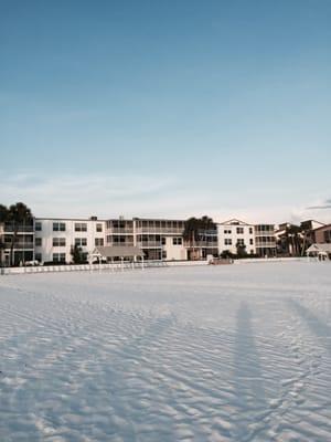 Casa Blanca view from the beach