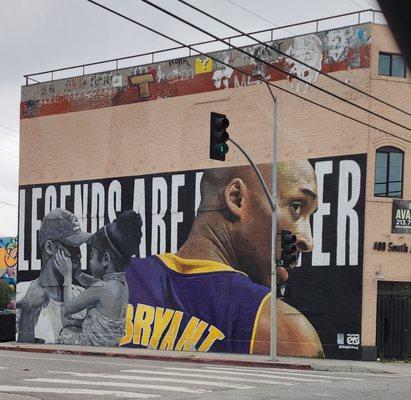 Kobe & Gianna Mural