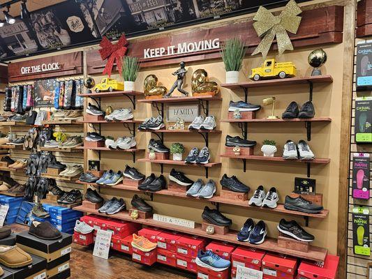 Upgrade your footwear with top brands like New Balance, Brooks, and Hoka - only at Beck's Shoes.