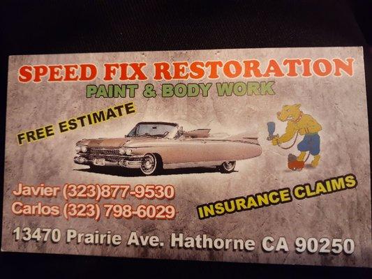 Professional Autobody Shop that Lives Up to It's  Name