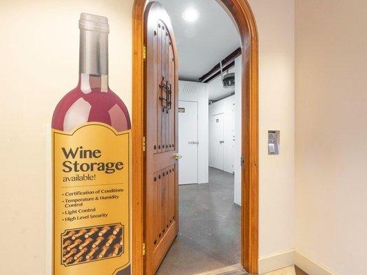 Wine Storage