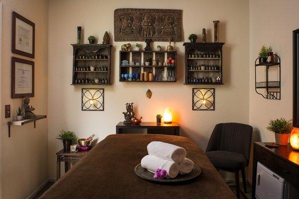 Massage room