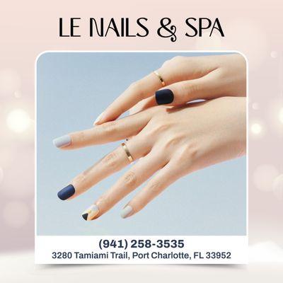 Elevate your winter style with a flawless manicure, adding a touch of elegance and festive glamour to your celebratory ensemble!